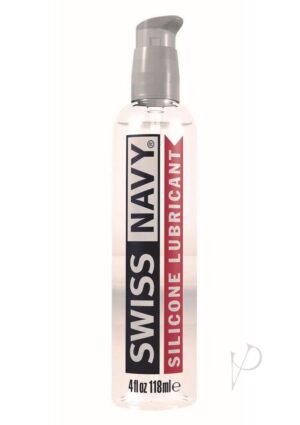 Premium Personal Lubricant Silicone Lube – 4oz