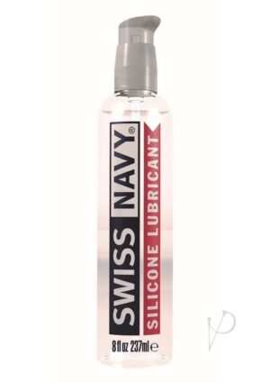 Personal Lubricant Silicone Lube – 8 oz