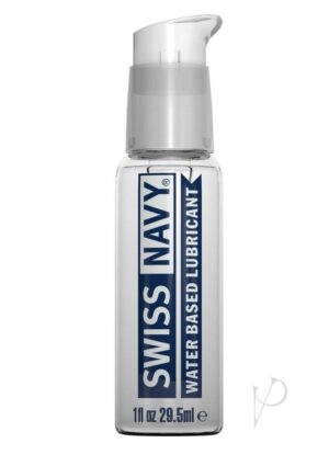 Silky Smooth Anal Sex Water-Based Lube 1oz