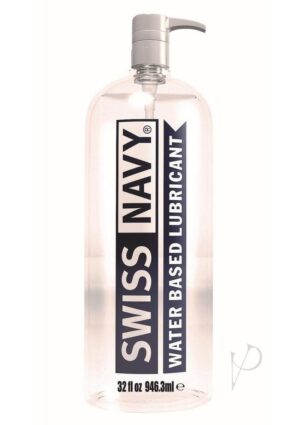 Personal Water-Based Lubricant - 32 oz Bottle