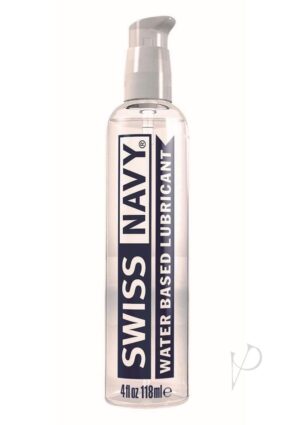 Premium Water-Based Lubricant 4oz