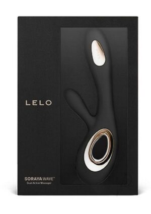 Lelo Soraya Wave Rabbit Massager Rechargeable