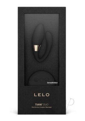 Lelo Tiani Duo Remote Control Silicone Black