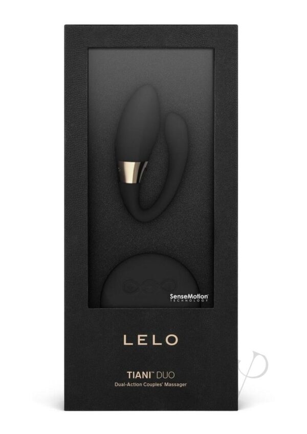 Best Honeymoon Sex Toys for Couples: Essential Intimacy 11 Lelo Tiani Duo Remote Control Silicone Black