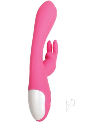 USB Rechargeable Rabbit Vibrator - Pink