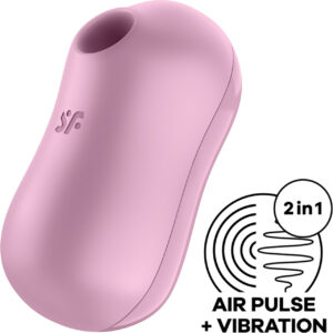 Rechargeable Waterproof Clitoral Sucking Vibrator Lilac