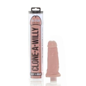 Vibrating Make a Dildo Do It Yourself Penis Medium Skin Tone