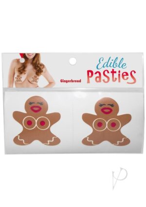 Edible Pasties Gingerbread