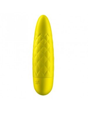 Clitoral Stimulation Rechargeable Vibrator Yellow