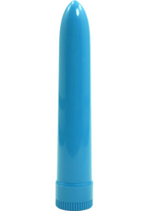 Intimate Stimulator Traditional Bullet Vibrator Blue