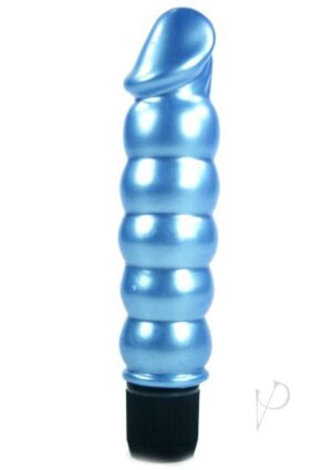 Ribbed Vibrating Dildo Shaped G-spot Vibrator