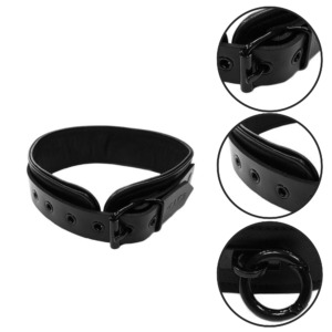 Rouge Bondage Gear Leather Sex Collar