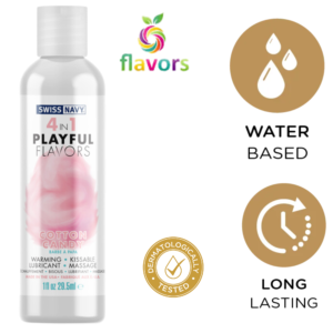 Warming Water-Based Lube Cotton Candy - 1oz