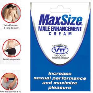 Male Enhancement Topical Sexual Enhancer Cream 5ml Foil