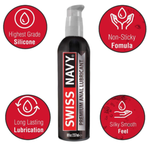 Lubricant Long Lasting Anal Sex Lube 8oz