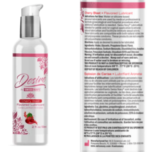 Water-based Lubricant Cherry Blast 2oz