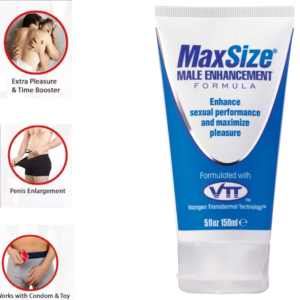 Male Enhancement Topical Sexual Enhancer Cream 5oz