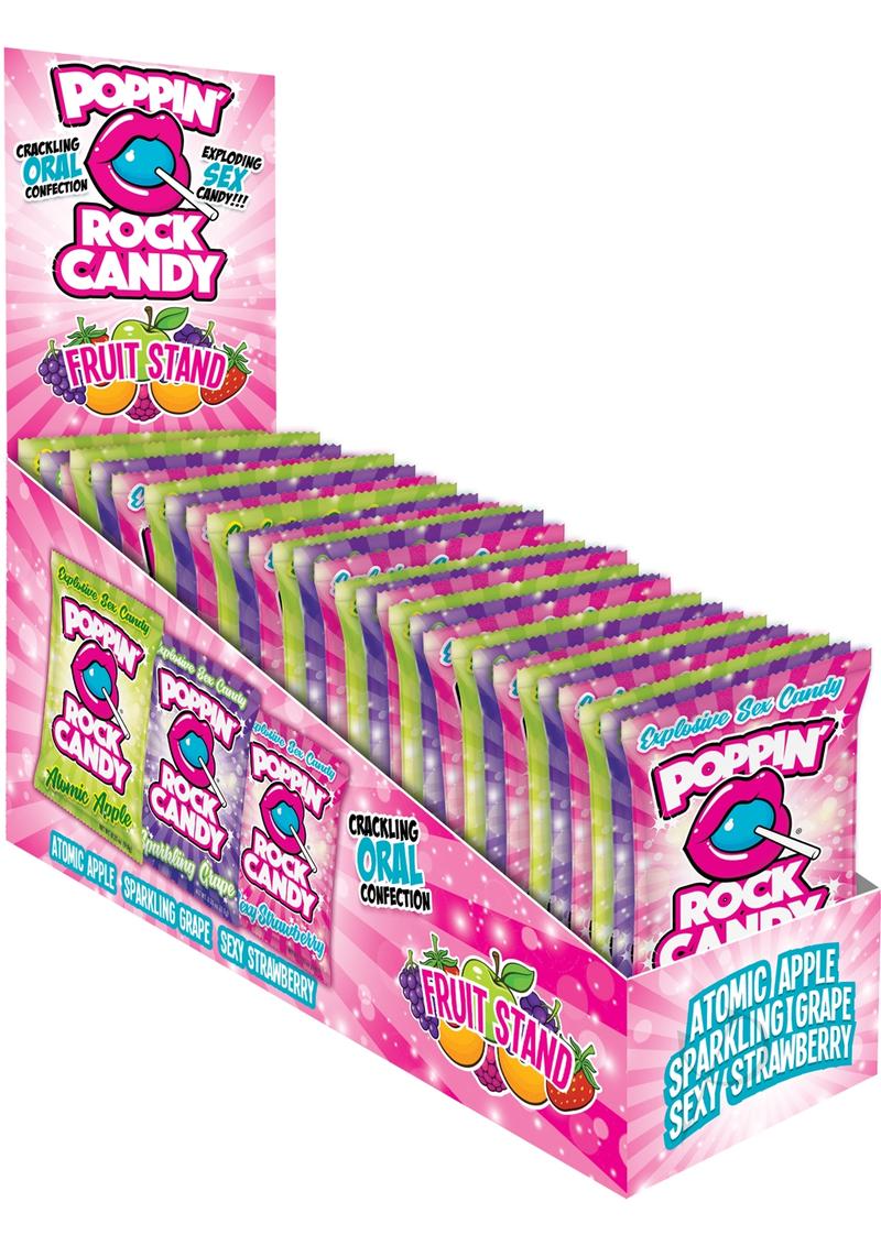 Popping Rock Candy Fruit Stand Blowjob Enhancer Sex Candy and Edibles  36/disp - Orgasmic Deals