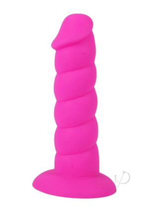 5.5-inch Silicone Dildos for Beginner With Suction Cup