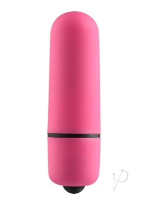 Multi-Vibration Bullet Vibrator - Pink