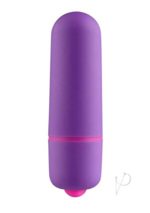 Single-speed Waterproof Bullet Vibrator Purple