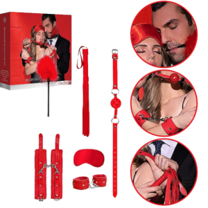 Ouch Kits Bondage Gear Set