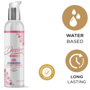 Water-Based Intimate Lubricant 4 oz