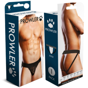 Prowler Lace Revealing Jock Strap