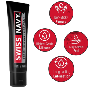 Anal Lubricant Long-lasting Silicone Lube – 10ml