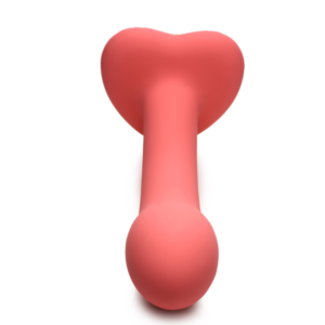 Silky Smooth Textured Silicone G-Spot Harness Compatible Suction Cup Dildo