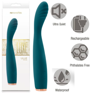 Waterproof Wand G Spot Vibrator Teal