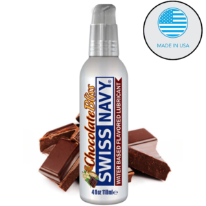 Water-Based Flavored Lubricant Lube Chocolate Bliss 4oz