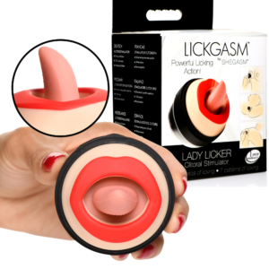 Silicone Clitoral Stimulator Oral Sex Vibrator