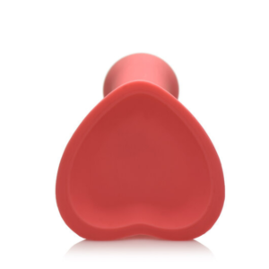 Silky Smooth Textured Silicone G-Spot Harness Compatible Suction Cup Dildo