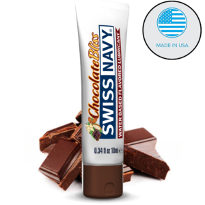 Water-Based Flavored Lubricant Lube Chocolate Bliss 10ml