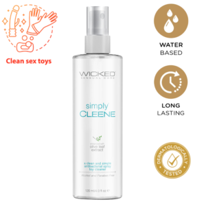 Wicked Simply Cleene Anti-Bacterial Sex Toy Cleaner