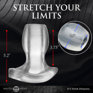 Ms Light Tunnel Anal Preparation Dilator Large Butt Plug