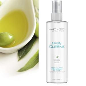 Wicked Simply Cleene Anti-Bacterial Sex Toy Cleaner