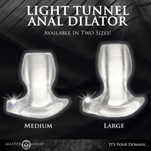 Ms Light Tunnel Anal Preparation Dilator Large Butt Plug