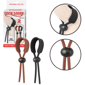 Cock Loops Adjustable Silicone Cock Ties