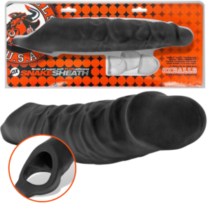 Oxballs Snake Deep Reacher Cock Sheath