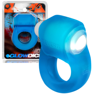 Oxballs Glowdick Curved Silicone Ring