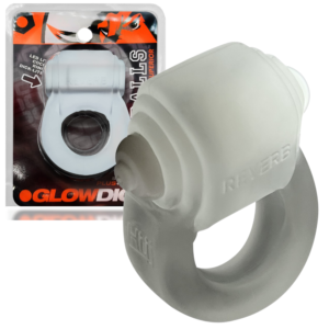 Oxballs Glowdick Curved Silicone Ring