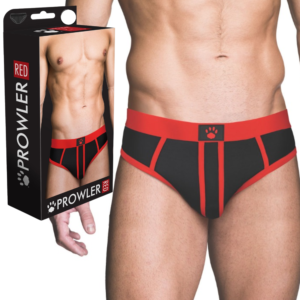 Sexy Clothing Backless Male Underwear Fetish Lingerie Red Medium