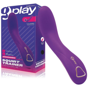 Rechargeable Silicone G-Spot Vibrator – Purple