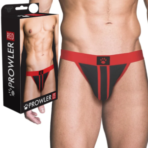 Prowler RED Ass-less Jock Strap