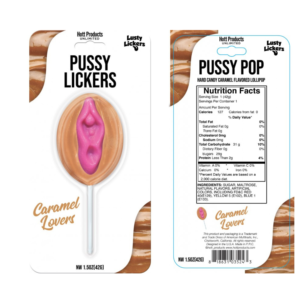 Pussy Pop Caramel