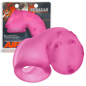 Oxballs Airlock Air-lite Soft Stretchy Vented Silicone