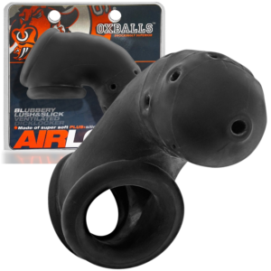 Oxballs Airlock Air-lite Soft Stretchy Vented Silicone Male Chastity Device