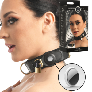 Adjustable Lockable Sex Collar BDSM Bondage Gear